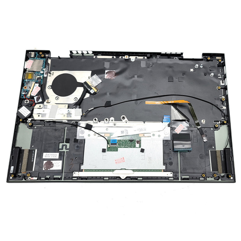 DURAFORCE Green Palmrest Touchpad US Keyboard For Dell Inspiron 14 5410 7415 2-in-1 0VJ2PX