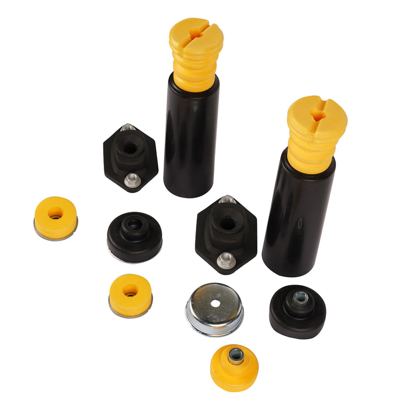 DURAFORCE For BMW E88 E90 E92 E93 Rear Upper Lower Shock Mounts Grommets & Bump Stops Kit