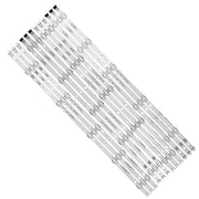 DURAFORCE New LED Strips For LG 65UJ6300 65UJ6050 65UJ6100 65UJ6307 65UJ63_UHD_A B C D