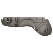 DURAFORCE Front Left Driver Side For Toyota Tacoma 2001-2004 Seat Trim Panel Outer Gray