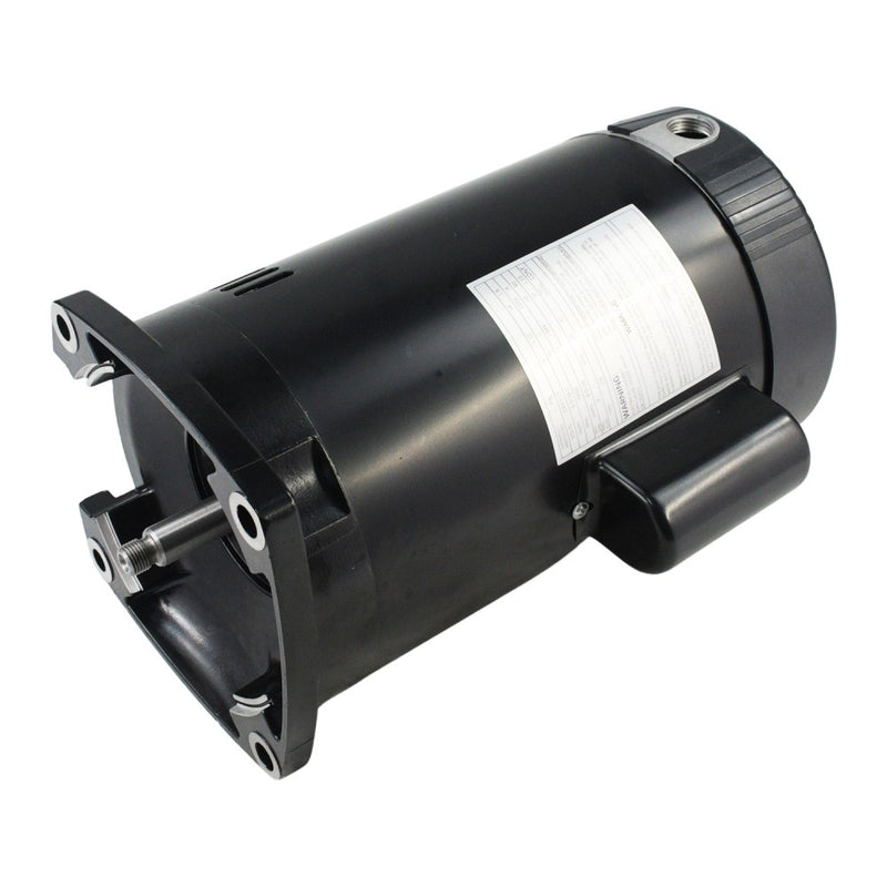 DURAFORCE B2854 Pool Pump Motor 1.5 HP Square Flange 56Y Frame 1-1/2 HP Pool Pump Motor