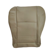 DURAFORCE Driver Side Bottom Leather Seat Cover Tan For 2000-2004 Toyota Tundra Sequoia