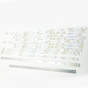 DURAFORCE LED Backlight strip For Sharp LC-50LB481U 50PFK6501 50PFK6510 500TT41 500TT42