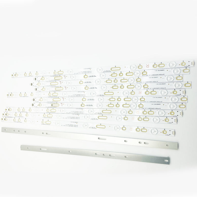DURAFORCE LED Backlight strip For Sharp LC-50LB481U 50PFK6501 50PFK6510 500TT41 500TT42