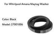 DURAFORCE 3Pcs 27001006 Washer Drive Belt For Whirpool Amana Maytag Washing Machine 38174