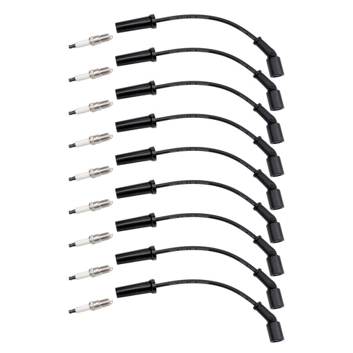 DURAFORCE 8x Spark Plugs & Wires Set for GMC Chevy Tahoe Hummer 5.3 6.0 V8 9748HH 41-962
