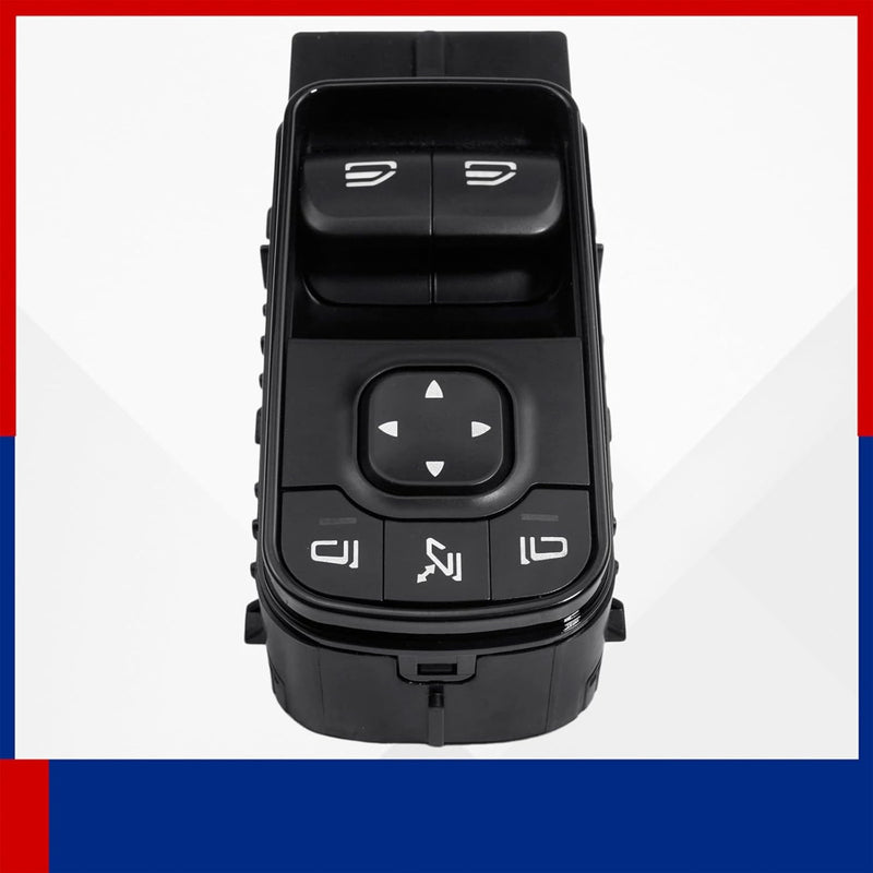 DURAFORCE 9079059002 Main Window Control Switch For 18-21 Mercedes-Benz Sprinter 3500XD