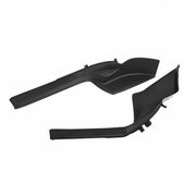 DURAFORCE Front Windshield Wiper Side Cowl Extension Trim Cover For 2019-2020 Toyota RAV4