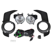 DURAFORCE For 2014-2021 Toyota 4Runner TRD/SR5 Fog Lights+Lamps Bezel+Wire Switch Kits