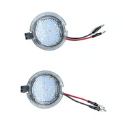 DURAFORCE LED Side Mirror Puddle Light Kit For Ford F-150 Explorer Expedition Edge Taurus
