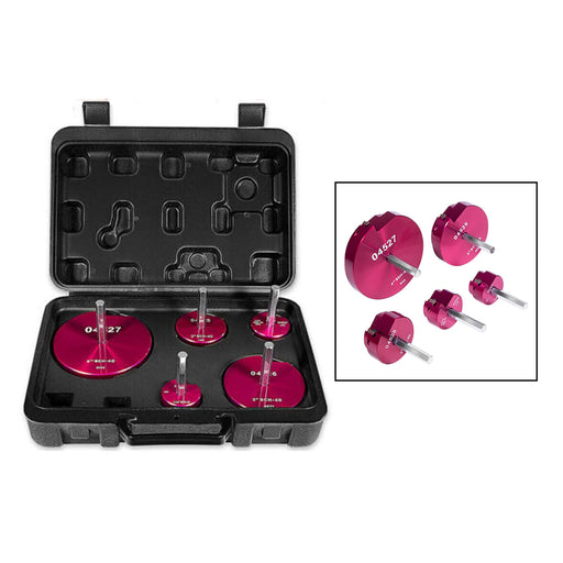DURAFORCE 04520 for PPRK5 Plastic Pipe Fitting Reamer Kit fit into standard 1/2" drills