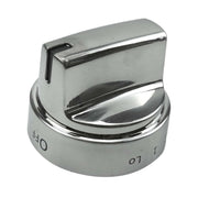 DURAFORCE WB03X24818 Stainless Steel Plastic Control Knobs for GE Gas Range Stove (5Pack)