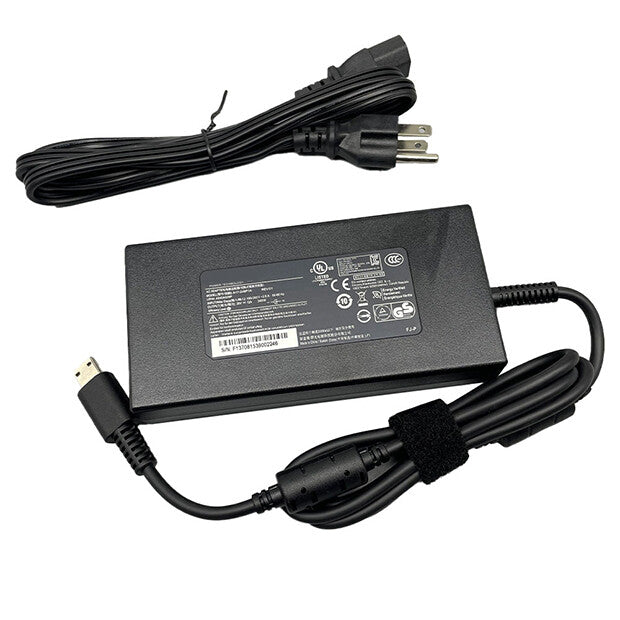 DURAFORCE 240W Power Adapter A17-240P1A A20-240P2A For MSI GE66 GE76 GE77 Vector GP76 WE76