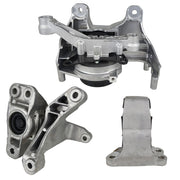 DURAFORCE 3 Pcs FOR NISSAN ROGUE 1.5L 2021 2022 2023 2024 ENGINE MOTOR MOUNT NEW