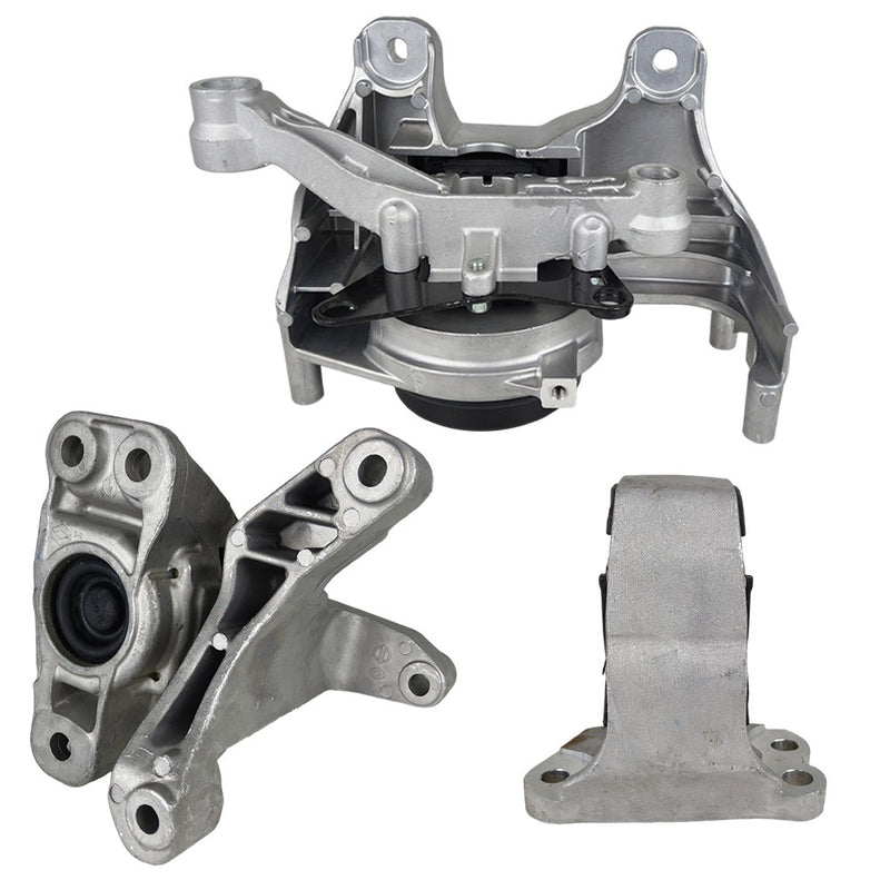 DURAFORCE 3 Pcs FOR NISSAN ROGUE 1.5L 2021 2022 2023 2024 ENGINE MOTOR MOUNT NEW