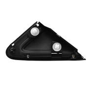 DURAFORCE New Front Left Fender Trim /Mirror Finisher 96319-3SG0A for 13-19 Nissan Sentra