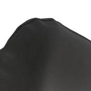 DURAFORCE Backrest Pad Orange Stitching For Touring CVO Street Glide Road Glide 2009+ USA