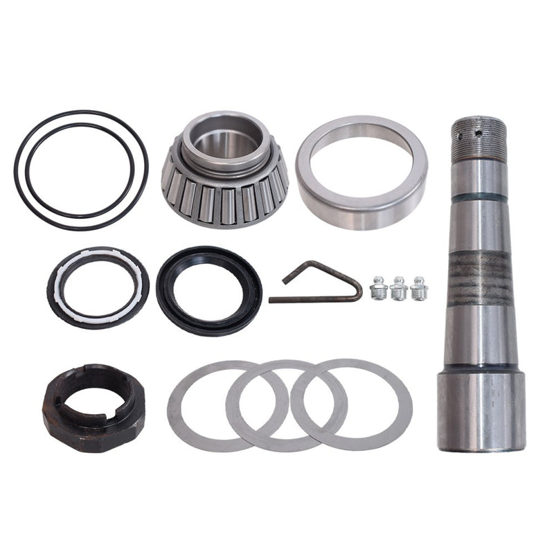 DURAFORCE High Quality King Pin Repair Kit w/ Bearing For 2009 2020 2021 Volvo VNL D13
