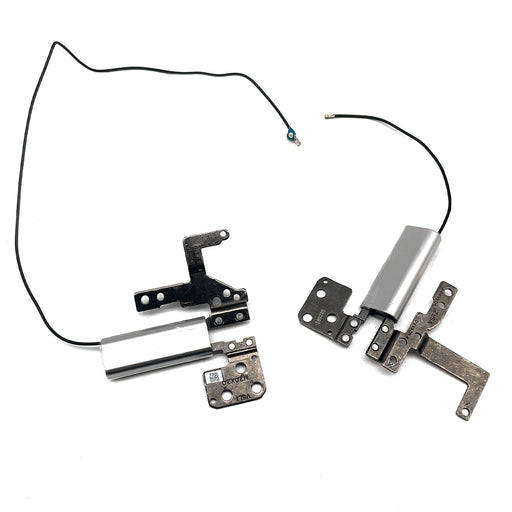 DURAFORCE New Silver LCD Hinges L & R With Antenna For Lenovo Yoga 730-13IKB 730-13IWL US