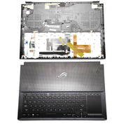 DURAFORCE For Asus GX501V GX501VI GX501VS GX501VSK Palmrest RGB Backlit keyboard Black US