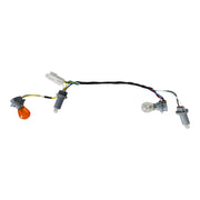 DURAFORCE For 11-14 Hyundai Sonata 2.0L 2.4L Rear Tail Light Socket Harness W/4 light bulb