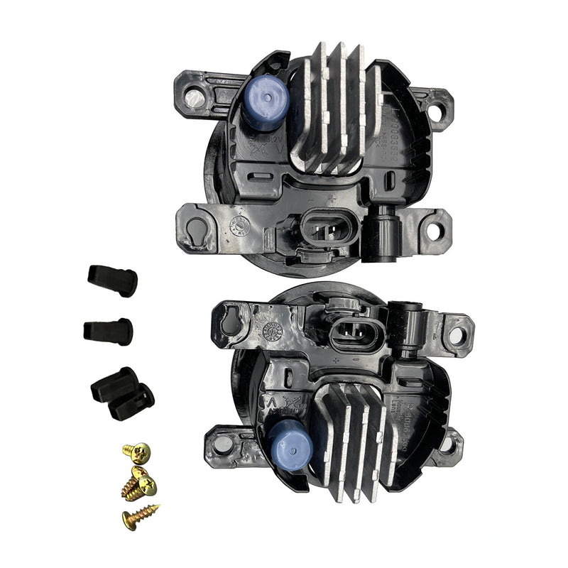 DURAFORCE 2Pcs LED Fog Lights For Subaru Forester XV Crosstrek 2014-2020 Front Bumper Lamp