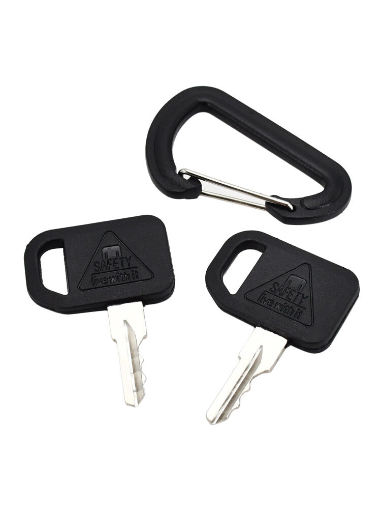 DURAFORCE AM101600 Ignition Key x 2 for John Deere GX, GT, LX, STX Series Lawn Tractor