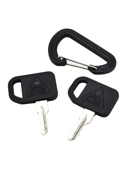 DURAFORCE AM101600 Ignition Key x 2 for John Deere GX, GT, LX, STX Series Lawn Tractor