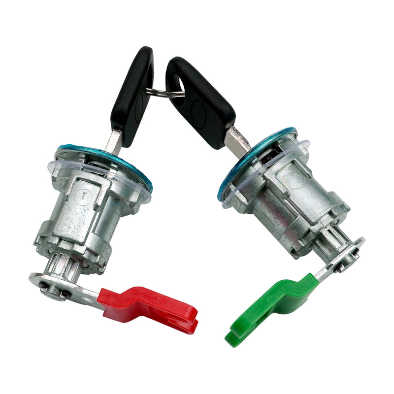 DURAFORCE For 1996-08 ford E150 E250 E350 Door Lock Cylinders & Ignition Switch with Keys