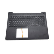 DURAFORCE For Dell Inspiron 15 3582 3583 Palmrest Backlit Keyboard 0P4MKJ Black Upper Case