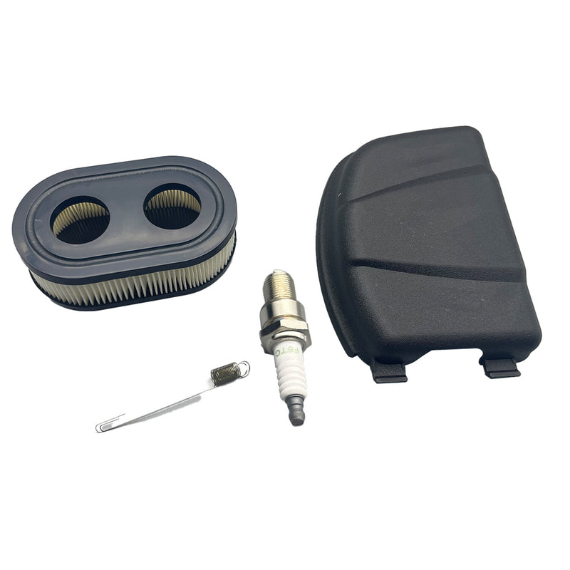 DURAFORCE Air Filter and Filter Cover replaces 595661 For Briggs & Stratton 798452 595658