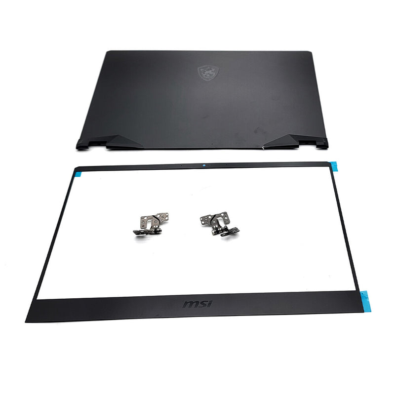 MS 1541 MS 1542 MS 1543 Back Cover Bezel Hinges Black for MSI GE66 GP66 Vector