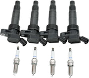DURAFORCE UF611 Ignition Coil & Double Iridium Spark Plug 27300-3F100 C1667 For HYUNDAI