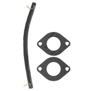 DURAFORCE Fit For YAMAHA MZ360 Engine Carburetor &Gaskets Fuel Line Replacement Assembly