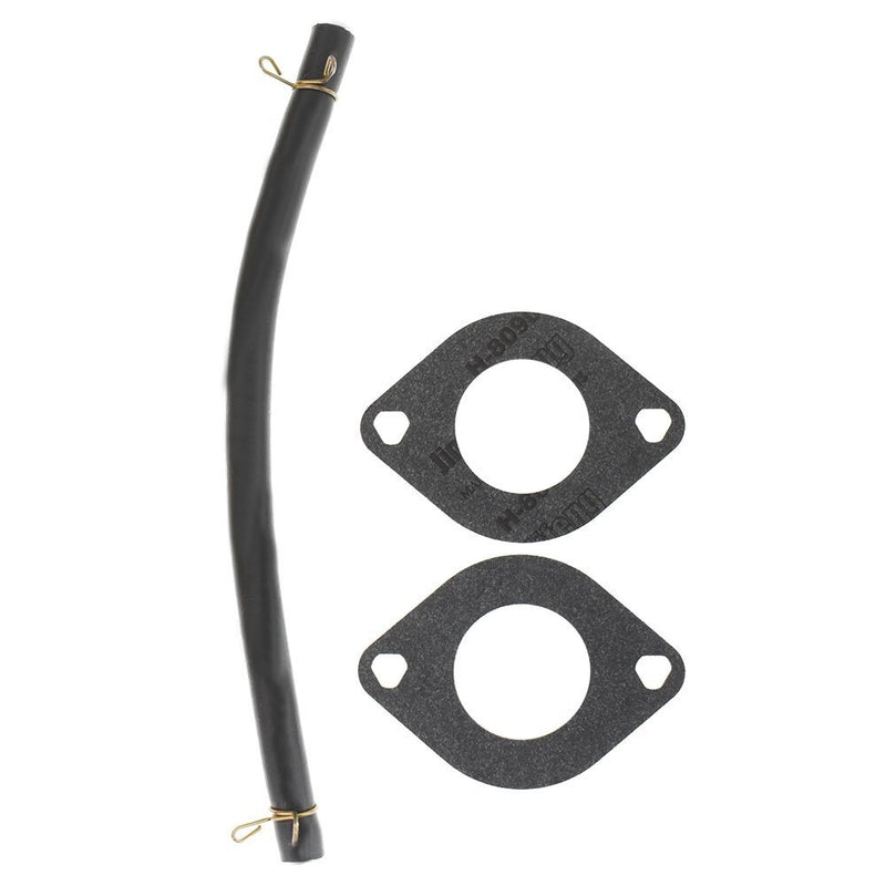 DURAFORCE Fit For YAMAHA MZ360 Engine Carburetor &Gaskets Fuel Line Replacement Assembly