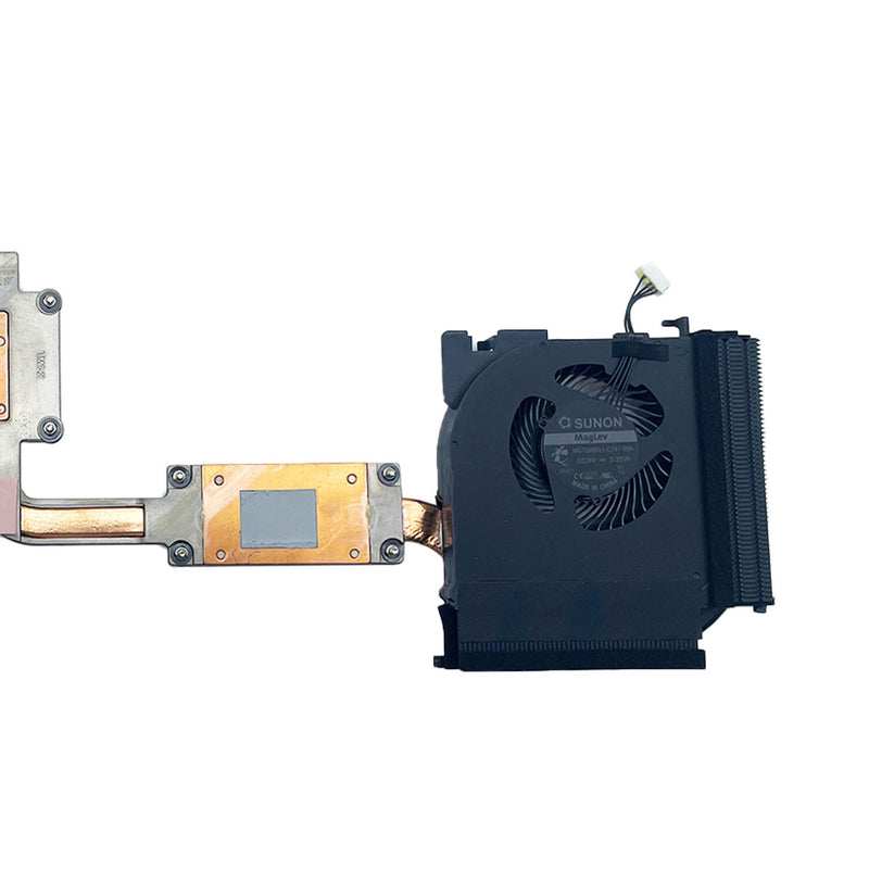DURAFORCE New For Lenovo Thinkpad P52 P53 CPU Cooling Fan and Heatsink 02DM016 02DM017 US