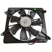 DURAFORCE Engine Radiator Cooling Fan For Acura TSX Honda Accord 38611R40A01 Right Side