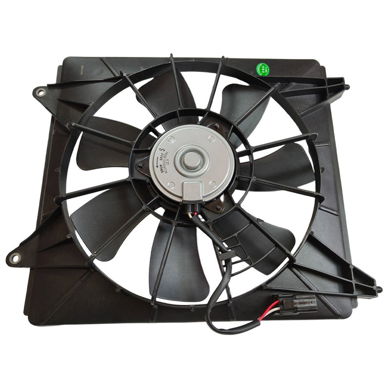 DURAFORCE Engine Radiator Cooling Fan For Acura TSX Honda Accord 38611R40A01 Right Side
