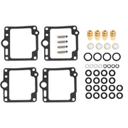 DURAFORCE 4 Carburetor Repair Kit For Yamaha XJ700 X MAXIM XJ 700 XJ750 FJ1100 FJ1200