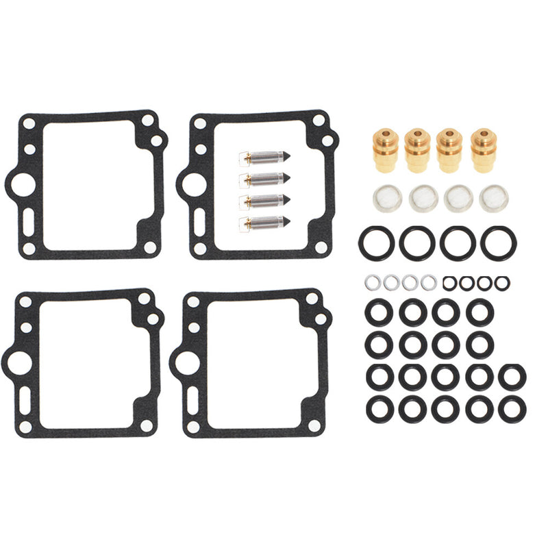 DURAFORCE 4 Carburetor Repair Kit For Yamaha XJ700 X MAXIM XJ 700 XJ750 FJ1100 FJ1200