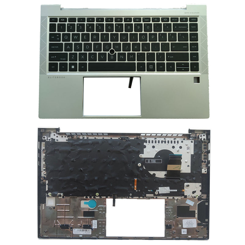 DURAFORCE New For HP Elitebook 840 G7 G8 745 G7 G8 Palmrest w/Backlit Keyboard M36312-001
