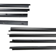DURAFORCE Door Window Seal Belt Weatherstrip For Nissan Pickup 1997 Tipico Crew Cab Pickup