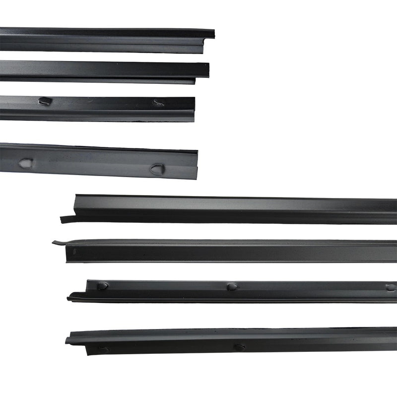 DURAFORCE Door Window Seal Belt Weatherstrip For Nissan Pickup 1997 Tipico Crew Cab Pickup