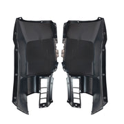 DURAFORCE 2x For Toyota Tundra 2022-24 Front Bumper End Caps Panel Covers W/O Sensor Hole
