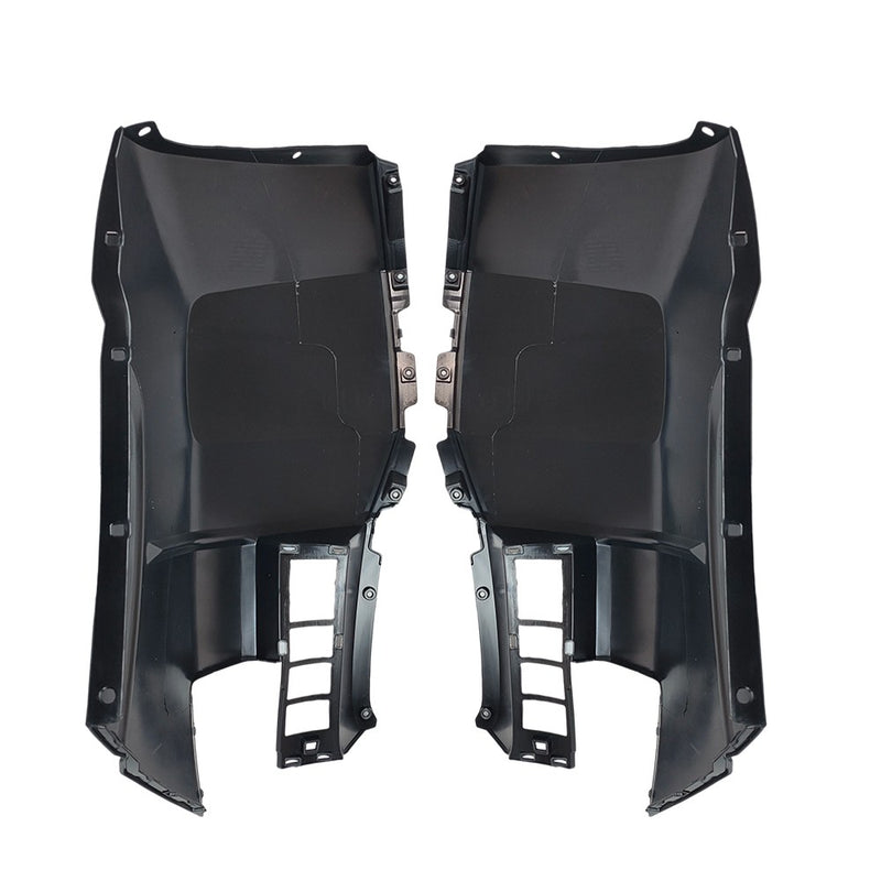 DURAFORCE 2x For Toyota Tundra 2022-24 Front Bumper End Caps Panel Covers W/O Sensor Hole