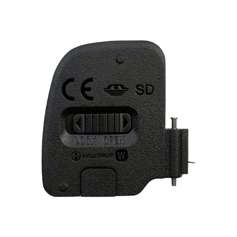 DURAFORCE Battery Door Cover Lid Cap Case Repair Part Fit for Sony A6000 ILCE-6000 Camera