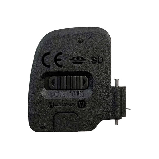 DURAFORCE Battery Door Cover Lid Cap Case Repair Part Fit for Sony A6000 ILCE-6000 Camera
