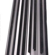 DURAFORCE 4Pcs New Outer Belt Weatherstrip For 2009-2021 Ram 1500 2500 3500 4500 5500 USA