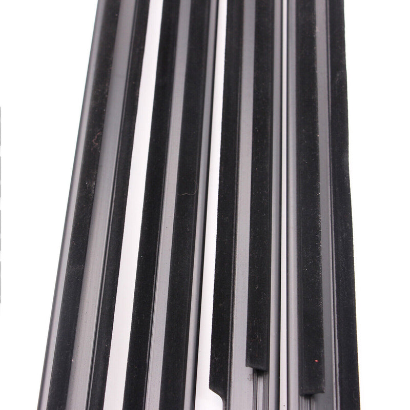 DURAFORCE 4Pcs New Outer Belt Weatherstrip For 2009-2021 Ram 1500 2500 3500 4500 5500 USA