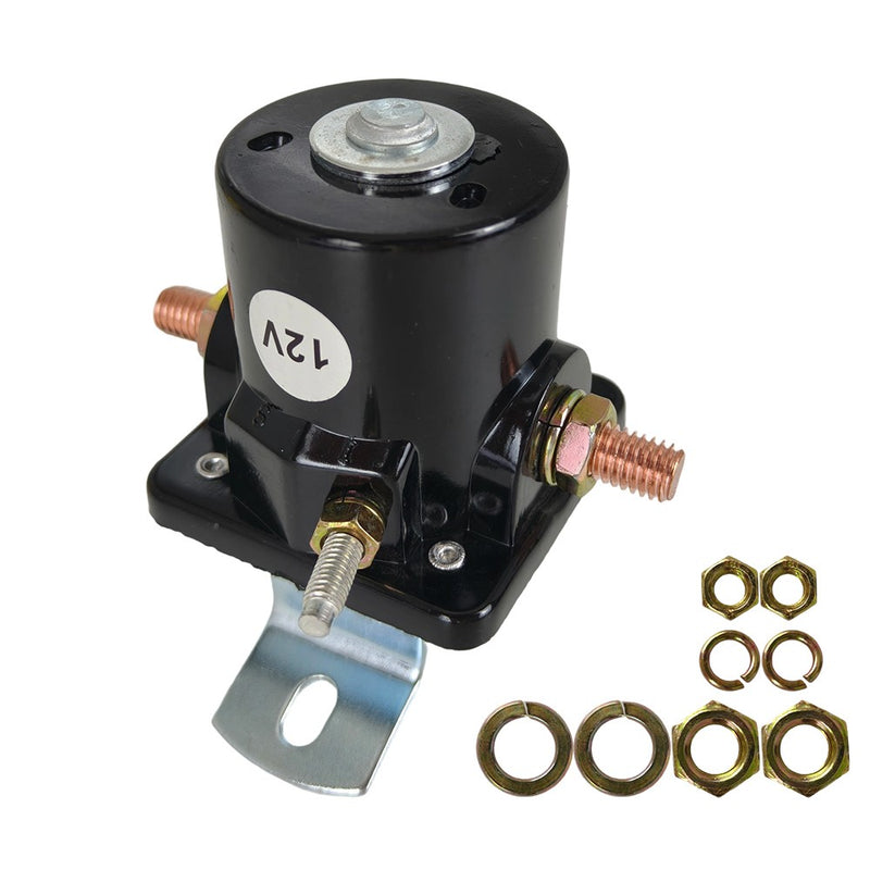 DURAFORCE 8N11450-12V 3 Post 12 Volt Starter Solenoid For Ford Tractor 2N 8N 9N Tractors